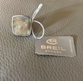 Breil ring with stone